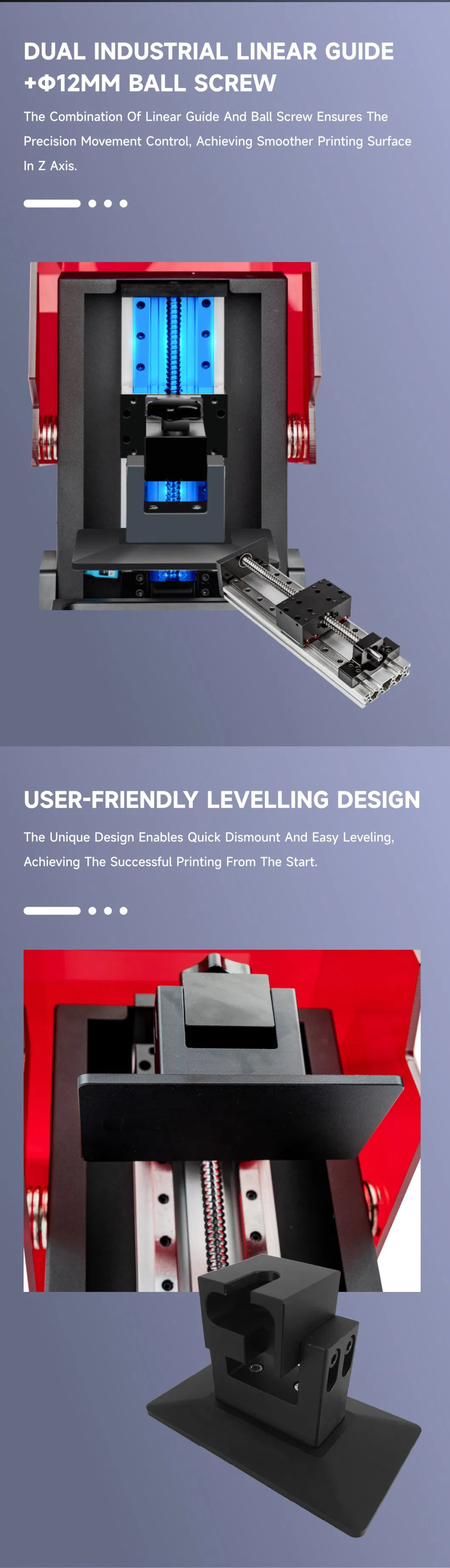 UV LCD Resin Curing 3D Printer Printing Machine for Curing Model Machine Goofoo Rays-up