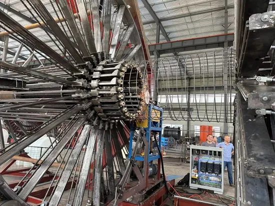 Precast Jccp Pccp Concrete Jacking Pipe Production Line