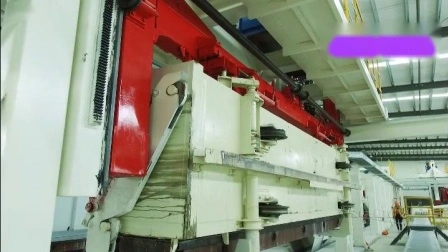 Máquina para fabricar bloques de hormigón con capacidad que oscila entre 80.000 m3 y 400.000 m3 por año