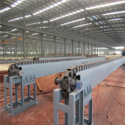 Tangchen con aprobación CE de China según el diseño de la línea de producción de hormigón prefabricado