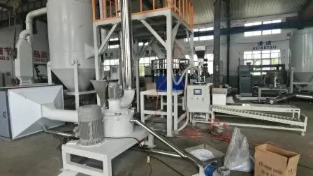 Producción/procesamiento de recubrimiento en polvo/fabricación/máquina de producción de pintura para mezclar enfriamiento por extrusión/descamación/fresado