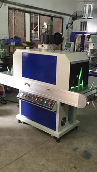 Precio al por mayor Máquina de curado UV plana/cilíndrica para 2 máquinas de impresión