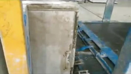 Los paneles de pared de hormigón prefabricados ligeros del bocadillo del cemento del EPS que hacen la máquina