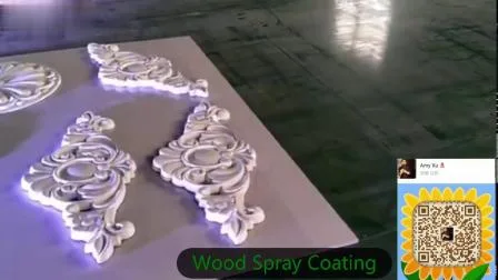 Máquina seca de curado UV de China para pintura de revestimiento de madera de alto brillo