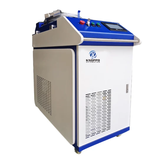 Máquina de limpieza por chorro láser de fibra Raycus portátil, 1500W, 2000W, con certificación CE, para eliminación de óxido de revestimiento de pintura metálica
